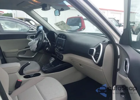 2022 Kia Soul Lx из США, поврежденный, VIN KNDJ23AU1N7175387